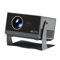 Projecteur H1 en promotion, Home Cinéma Intelligent 1080P Android 9.0, Lampe LED 550 Lumens, Portable pour Téléphone Mobile, Jeux Vidéo et Utilisation Extérieure