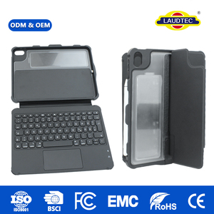 Étui Folio Clavier Anti-Chute Durable pour <span class=keywords><strong>iPad</strong></span> A16 avec Coins Renforcés - Housse Anti-Rayures pour Utilisation Scolaire - Product Image 1
