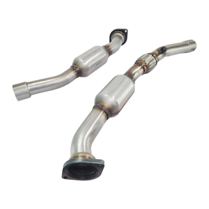 Pièce d'auto en gros Euro 4 Euro 5 convertisseur catalytique pour Dodge Chrysler 300 2005-2010 3.5L / 2.7L remplacement du système d'échappement - Product Image 1