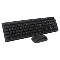 Ensembles de souris et de clavier d'approvisionnement d'usine pour la maison et le bureau Ensembles de souris et de clavier filaires et sans fil