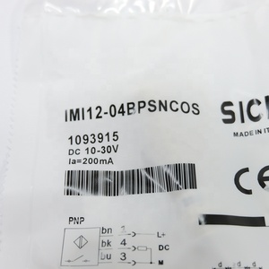 ส่วนประกอบการตรวจจับแบบปรับตัวอัจฉริยะ IMI12-04BPSNCOS สำหรับการให้ข้อมูลกลับและซิงโครไนซ์แบบเรียลไทม์ในเครื่องจักรขั้นสูง - Product Image 4