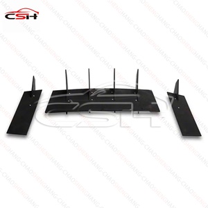 Diffuseur de pare-chocs arrière ABS pour Camaro 6e génération 2016-2024, style <span class=keywords><strong>ZL1</strong></span>, avec embouts d'échappement quadruples - Product Image 2