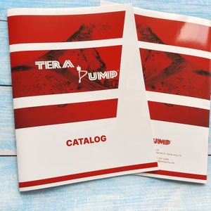 2023 chuyên nghiệp tùy chỉnh in ấn Danh mục/tập sách/tài liệu quảng cáo UV in ấn - Product Image 3