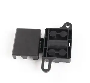 2 Way Fuse Blade Holder In-line MIDI Blade Fuse Holder Mini ANL Fuse Holder Socket With Black Cover For Car