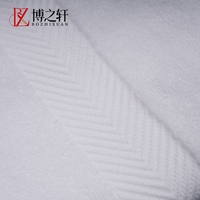 BZX 100% Cotton Hotel Towel Thickened Custom Print Eco-friendly Quick-dry Bath Towel Household Cleaning