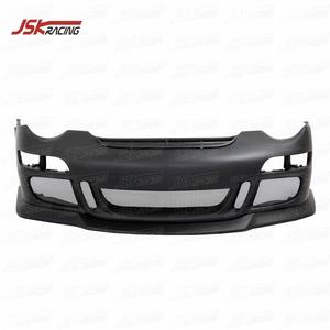 PARACHOQUES DELANTERO DE FIBRA DE VIDRIO para <span class=keywords><strong>PORSCHE</strong></span> CARRERA 911 997 2005-2008, Mejora al ESTILO <span class=keywords><strong>GT3</strong></span> <span class=keywords><strong>RS</strong></span> - Product Image 2