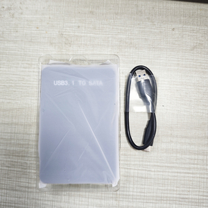 กล่องใส่ฮาร์ดดิสก์ภายนอกแบบพกพา วัสดุพลาสติก SATA พร้อมพอร์ต USB 3.1 ขนาด 2.5 นิ้ว รุ่นบางเฉียบ สำหรับคอมพิวเตอร์ ขายดี - Product Image 3