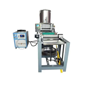 2024 Fully Automatic Beeswax Honey Comb Foundation Roller Machine Bee Wax Embossing Foundation Machine