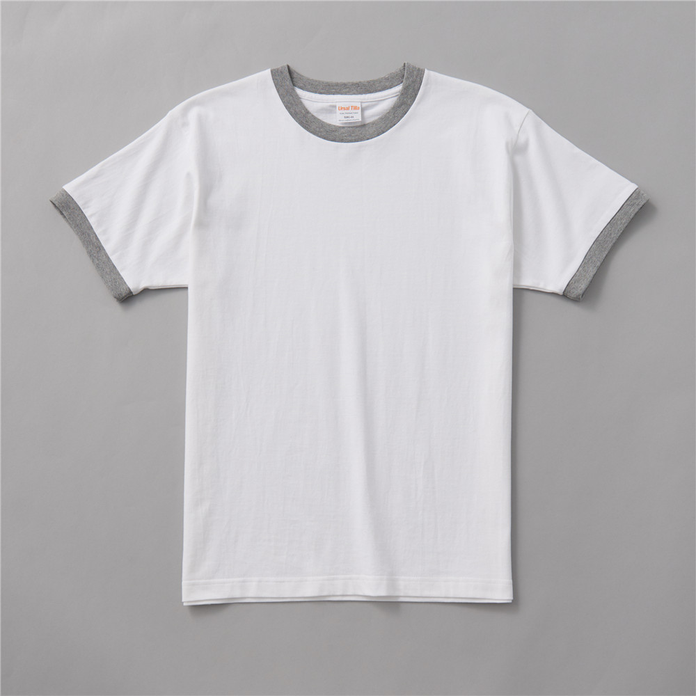 White wth gray