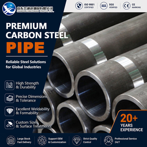 Tubería de Acero al Carbono sin Costura A106 Gr.B A53 Gr.B Laminada en Caliente de 48.3mm Sch160 GB T8163 para Soporte Estructural - Product Image 1