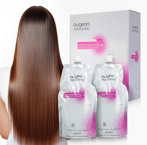 Set 2 en 1 para Alisado <span class=keywords><strong>Permanente</strong></span> y Neutralizador del Cabello - Product Image 1