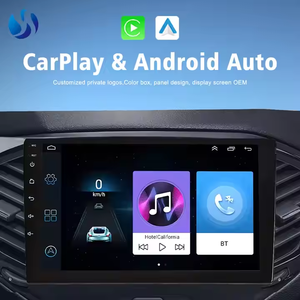 Estéreo Universal de 9 pulgadas para coche, 2 Din, <span class=keywords><strong>Android</strong></span>, 12 RAM, navegación GPS, WIFI, enlace Espejo, Ayuda de marcha atrás, pantalla dividida, reproductor de Radio para coche - Product Image 2