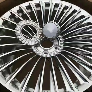 Jante de voiture en alliage CHROME 5x112 5x114.3 jantes de voiture 17 18 pouces pour jantes <span class=keywords><strong>MERCEDES</strong></span> BENZ #02004 - Product Image 3
