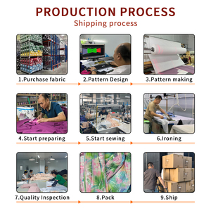 فستان نسائي للمكتب بقصة مستقيمة ضيقة مناسب للعمل بمقاسات كبيرة - Product Image 5