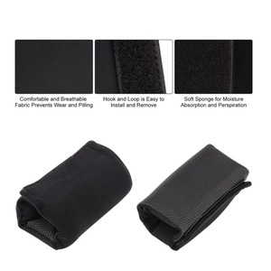 ไม้ค้ำยันแบบคู่พร้อมแผ่นรองรักแร้ สีดำ ขนาดเดียว รุ่น DPL-CP01 - Product Image 2