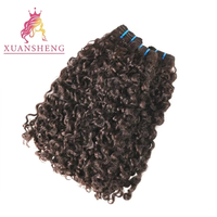 Offre Spéciale : Lots de Cheveux Bouclés Cambodgiens Remy, Alignés dans le Sens de la Cuticule, Double Trame Faite à la Machine, Cheveux Humains Vierges Bruts, 100g