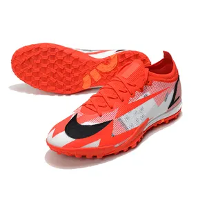 חדש כניסות אימון כדורגל נעליים נמוך קרסול ספייק נעלי כדורגל דשא באיכות גבוהה כדורגל סוליות נעליים