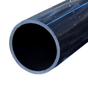 Tuberías Municipales de HDPE PE-100 de 250 mm (10 Pulgadas), SDR11-SDR26, Duraderas por 50 Años, Flexibles, de Alta Presión, No Tóxicas, ISO CE, Fusión a Tope - Product Image 1