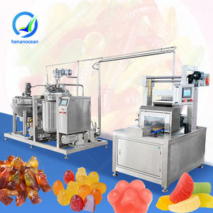 Machine de production de bonbons gélifiés OCEAN Health, ligne de production de bonbons durs et de gelées de fruits - Product Image 1