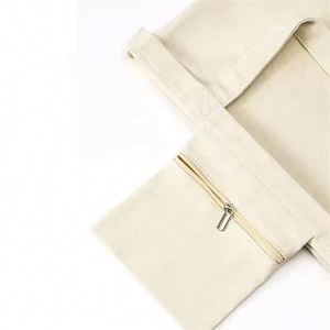 Échantillon gratuit, vente en gros, sac de yoga personnalisé avec logo, grand sac fourre-tout en toile polyester, sac pour tapis de yoga - Product Image 4