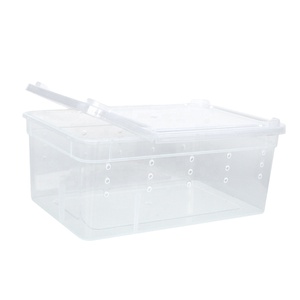 NOMOY PET Vente en gros de terrariums en plastique de haute qualité pour geckos, boîte d'élevage de reptiles pour <span class=keywords><strong>gecko</strong></span> H3 - Product Image 1