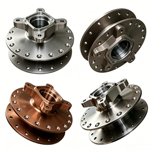 Piezas de Repuesto para Motocicleta, Mecanizadas por CNC, de Acero Inoxidable/Aleación de Aluminio, Anodizadas en Titanio/Cobre/Negro/Plateado - Product Image 2