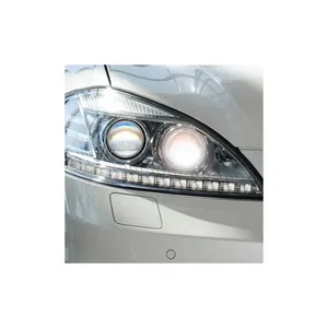 Stuur Rechts W211 Dubbele Lens Originele Koplamp C180 C200 Upgrade Led Koplamp Voor Mercedes Benz 15-21 S Klasse