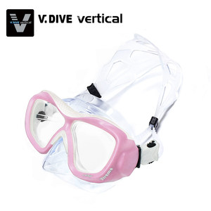 V.DIVE Professionelle AOW Tauchmaske Schnorchelmaske Wasserdicht Beschlagfrei Gummi Gehärtetes Glas Linse für Tiefseetauchen Kurzsichtungsgeeignet - Product Image 4