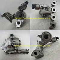 Volkswagen/Audi/Skoda CBAA/cskoda/CBDA/CBDB motoru için 53039880205 53039700152 53039700205 BV43 turboşarj