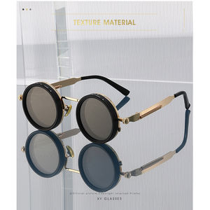 Gafas <span class=keywords><strong>de</strong></span> <span class=keywords><strong>Sol</strong></span> Redondas Ajustables <span class=keywords><strong>con</strong></span> <span class=keywords><strong>Filtro</strong></span> ND Innovador XY9103, Gafas <span class=keywords><strong>de</strong></span> <span class=keywords><strong>Sol</strong></span> Polarizadas para <span class=keywords><strong>Mujer</strong></span> y Hombre para Actividades al Aire Libre y Conducción - Product Image 3