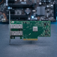 Adaptador de Red Mellanox Connect X-5 MC512A-ADAT PCIe 3.0 X 8 de Doble Puerto 10/25GbE SFP28 para Servidor, Accesorios Inalámbricos para Computadora