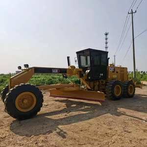 Offre Spéciale! Niveleuse Caterpillar 140K 120H 140K d'origine d'occasion 140H 140G avec composants de base-Boîte de vitesses de pompe à moteur Vente à bas prix - Product Image 6