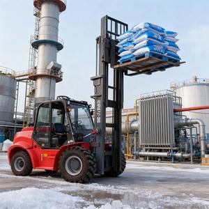 מלגזה יעילה במיוחד 1 טון 2 טון 2.5 טון 3 טון 4 טון 4x4 דיזל מלגזה דיזל 2.5 טון במלאי מלגזה דיזל - Product Image 3