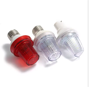 Lámpara Estroboscópica LED <span class=keywords><strong>E27</strong></span> 220V/110V <span class=keywords><strong>2W</strong></span>, Bombilla de Destello Lento, Iluminación CA Impermeable para Navidad, Escenarios, Festividades, Bares, Parques, Clubes, Fondo - Product Image 1