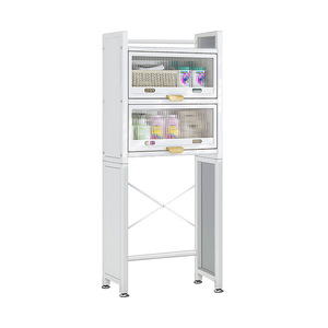 Estante de almacenamiento para baño 2024, estantería para lavadora, estantería para inodoro, estantería para colocar sobre el inodoro - Product Image 5