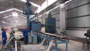 Alta Qualidade Heavy Duty Metal Alta Durabilidade Steel <span class=keywords><strong>Pipe</strong></span> Blast Cleaning <span class=keywords><strong>Machine</strong></span> Usado para limpeza de tubos - Product Image 4