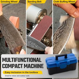 Mini smerigliatrice elettrica 3-in-1, - Product Image 3