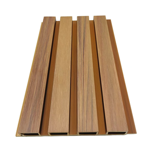 Panel de pared WPC con capa ASA 2026, revestimiento compuesto para exteriores, tablero de revestimiento para techos exteriores, valla con diseño 3D acanalado ASA para renovación del hogar - Product Image 2