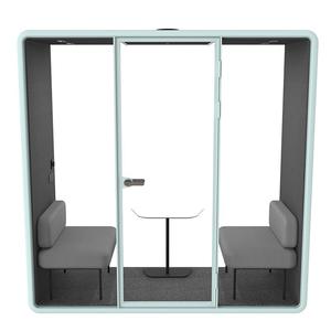บูธเก็บเสียงแบบเปิดโล่งสำหรับการประชุมกลุ่ม - Product Image 5