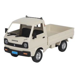 Nouveau camion tout-terrain RC WPL D-14 1:10 4WD avec construction métallique 2,4 GHz et chargeur pour adultes - Product Image 1