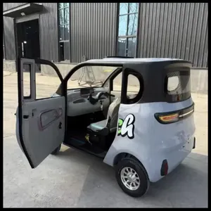 Voiture électrique BRT MINI durable avec option batterie au plomb ou au lithium Yunduo, conception de carrosserie intégrée robuste, modèle 2026 pour adultes - Product Image 6
