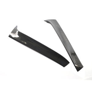 Alerón Trasero para Volkswagen Golf 7 Variant, Plástico ABS, 2014-2018, Negro Brillante, Fibra de Carbono, Par - Product Image 3