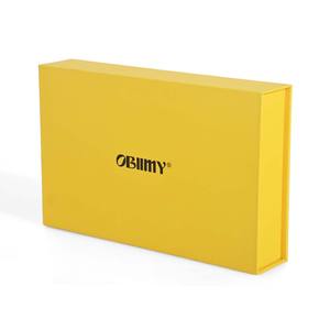Reusable Custom Logo Luxury Rigid Cardboard Scarf Hijab Handmade Customized <b>Magnetic</b> Packaging <b>Boxes</b> for Gift Presentation - Product Image 3