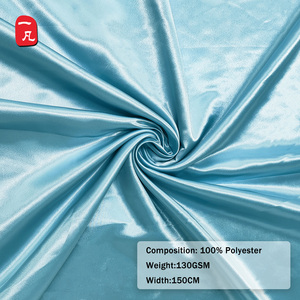 Viscosa elástica 130gsm en stock 50 * 100D tela de satén de rayón para tela <span class=keywords><strong>Cheongsam</strong></span> ropa elegante para mujer - Product Image 2