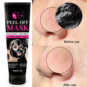 Die beliebtesten Produkte Beauty Face <span class=keywords><strong>Black</strong></span> <span class=keywords><strong>Mask</strong></span> für Anti Mitesser 120g Schlamm maske aus dem Toten Meer Hautpflege Daily Chemicals Cosmetic - Product Image 4
