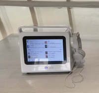 Terminal interactif de bibliothèque de bureau avec écran tactile 10,1 pouces, kiosque intelligent pour audiobooks, pour utilisation sur bureau de bibliothèque