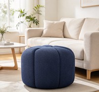 Banc de rangement ottoman, banc capitonné de 50 pouces avec coussin, capacité de 330 lb pour chambre à coucher et salon, certifié BIFMA