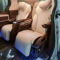 Siège de massage ventilé Elfa Alpha Sea Lion Aero Mercedes-Benz Vito Classe V 250 220D 260 arrière ajusté de style professionnel personnalisé