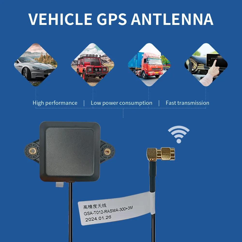 Omnidirectionele High Gain Gps/Glonass Auto Navigatie Satelliet Positionering Externe Actieve Gps Antenne
