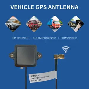 GPS omnidirectionnel à gain élevé/GLONASS positionnement par satellite de navigation automobile antenne GPS active externe